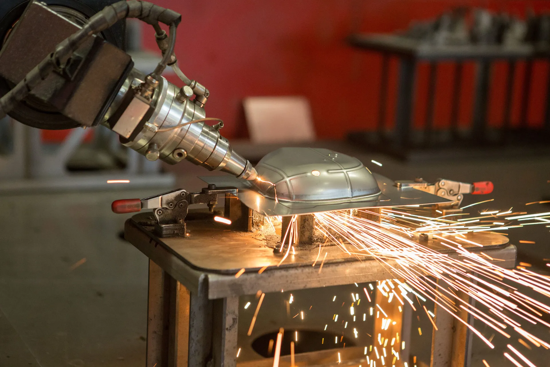 Lavorazione Laser 3D